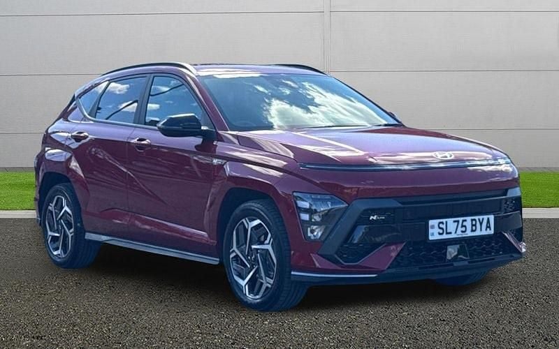 Used Hyundai Kona N Line 129 HP (94 kW) 2025 SUV