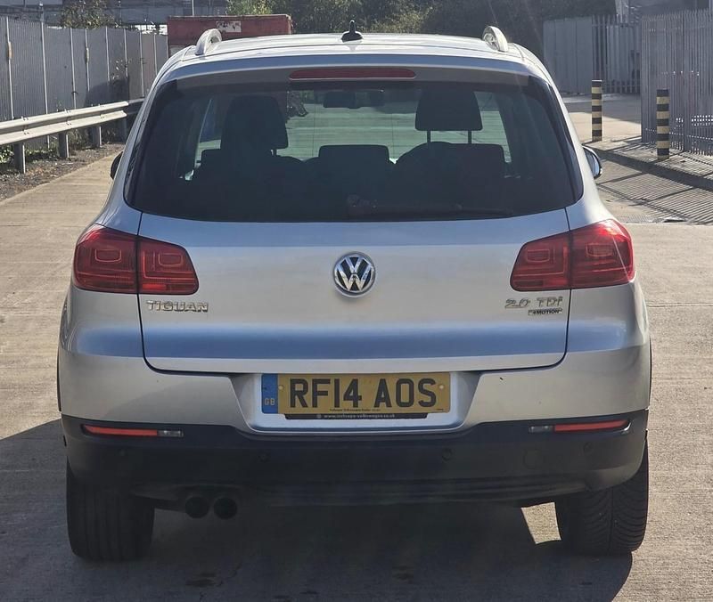 Used VW Tiguan Match 2014 Silver SUV