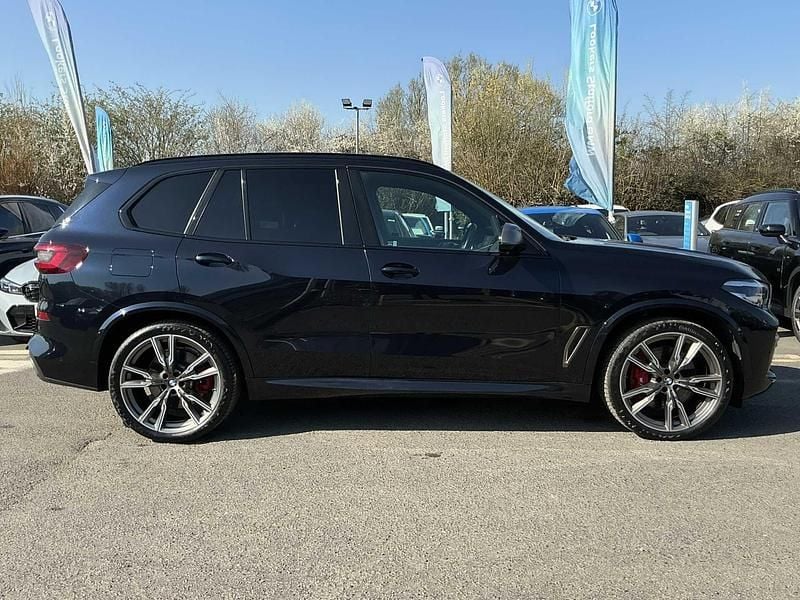 Used BMW X5 M Sport 523 HP (384 kW) 2021 Black SUV