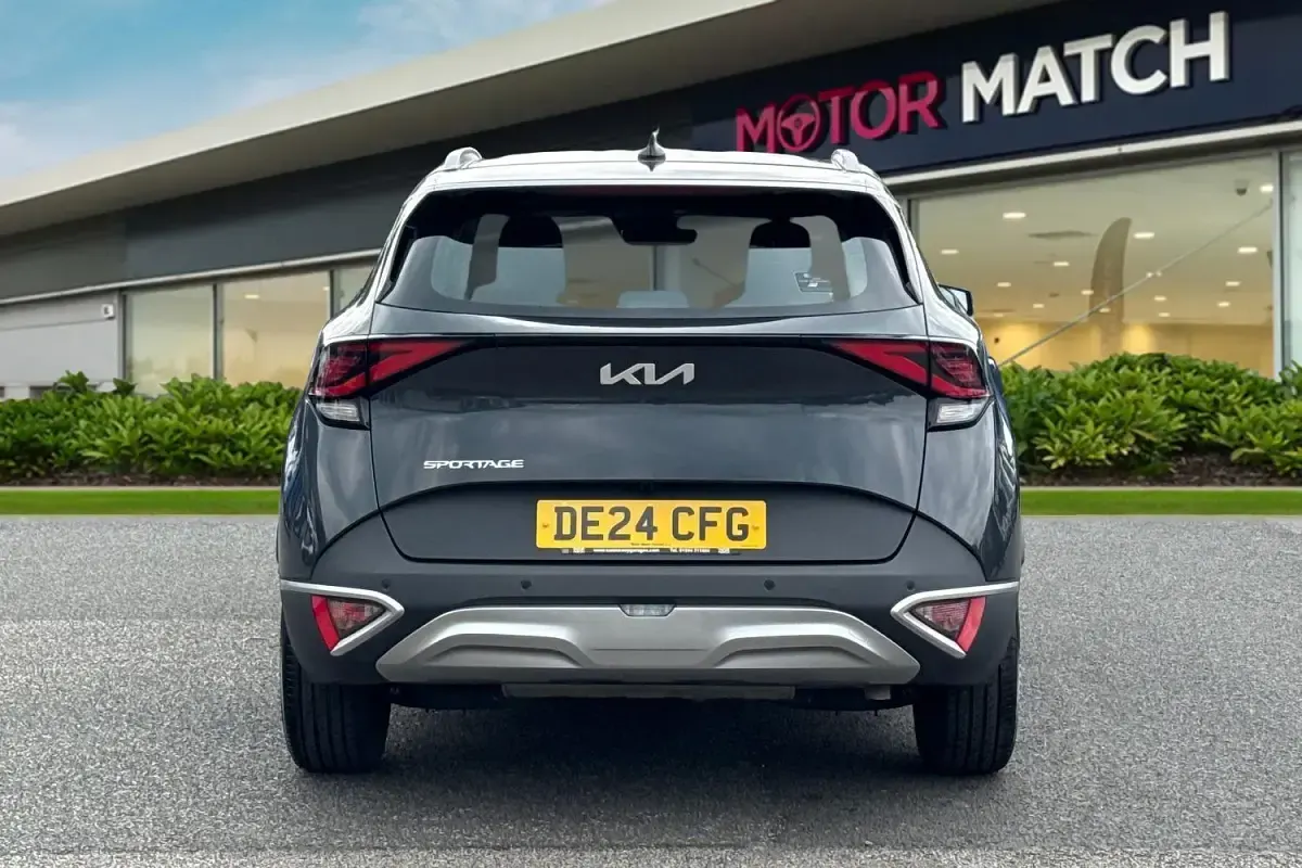 Second-hand Kia Sportage 2024 Gri SUV