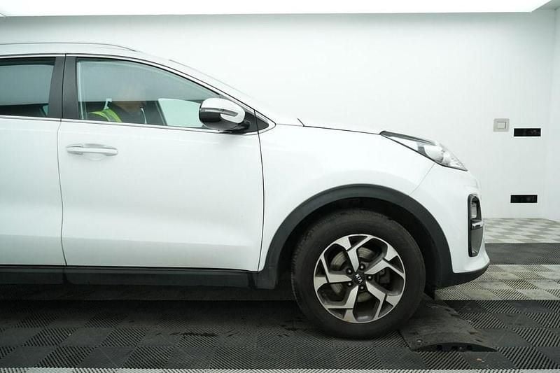 Used Kia Sportage 130 HP (95 kW) 2020 White SUV