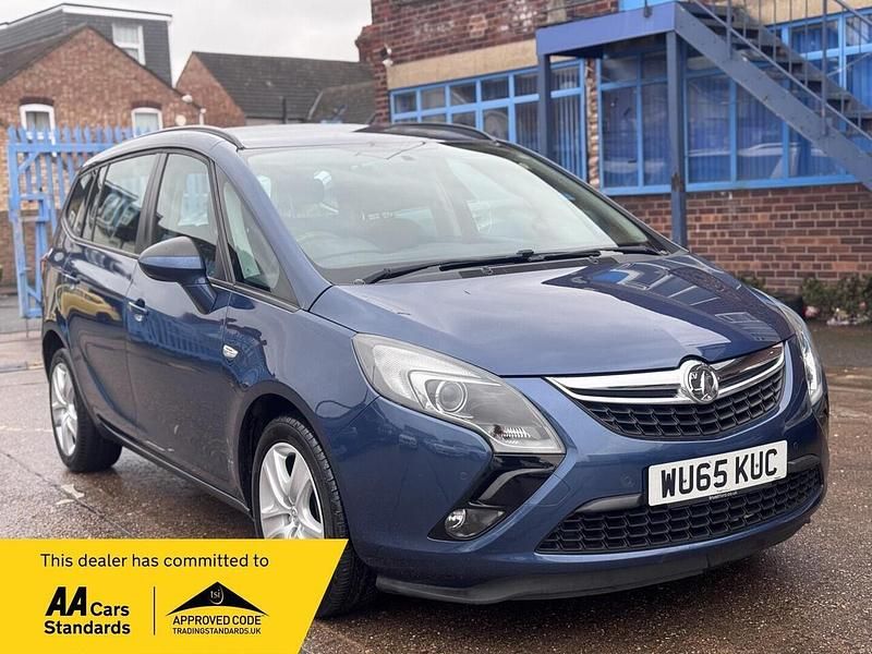 Used Vauxhall Zafira Tourer 2015 Blue MPV