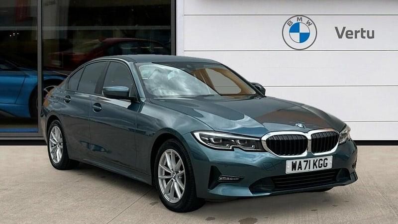 Blue Used 2021 BMW 320 Sport Line Sedan | £20,495 (Good price) - Image 1/3