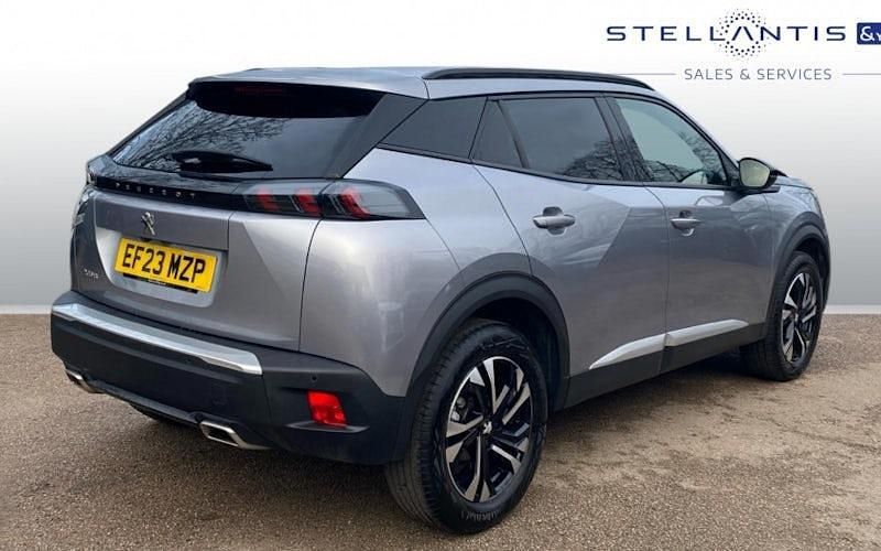 Used Peugeot 2008 Allure+ 131 HP (96 kW) 2023 Grey SUV