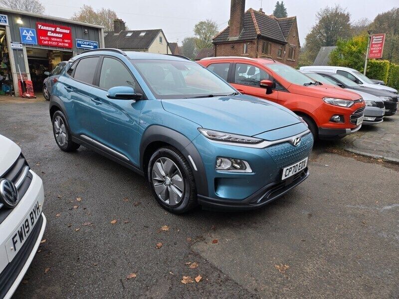 Blue Used 2020 Hyundai Kona Premium SUV | £12,995 (Fair price) - Image 1/4