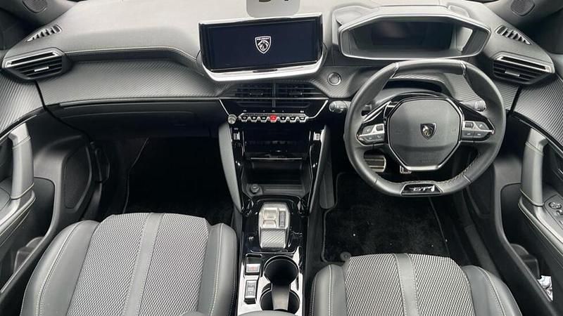 Used Peugeot e-2008 GT 98 kW (134 HP) 2024 Grey SUV