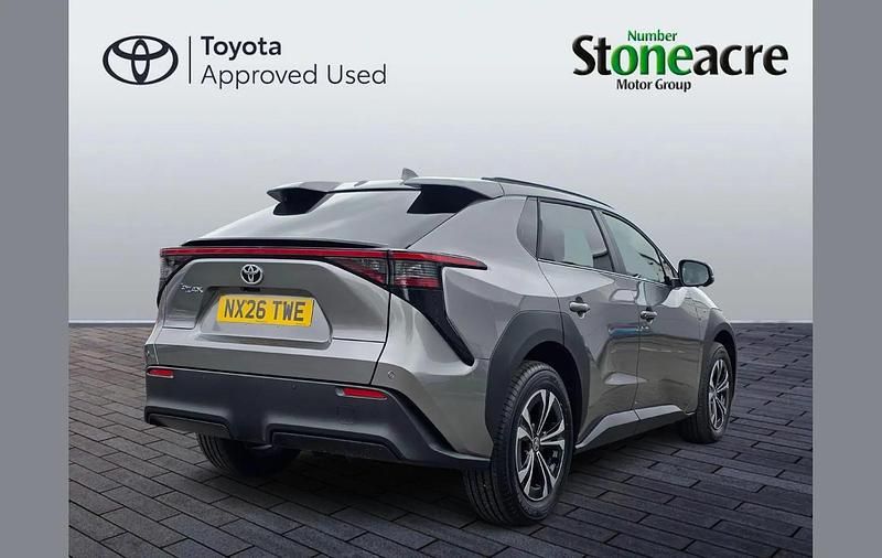 New Toyota bZ4X 150 kW (204 HP) 2026 Grey SUV