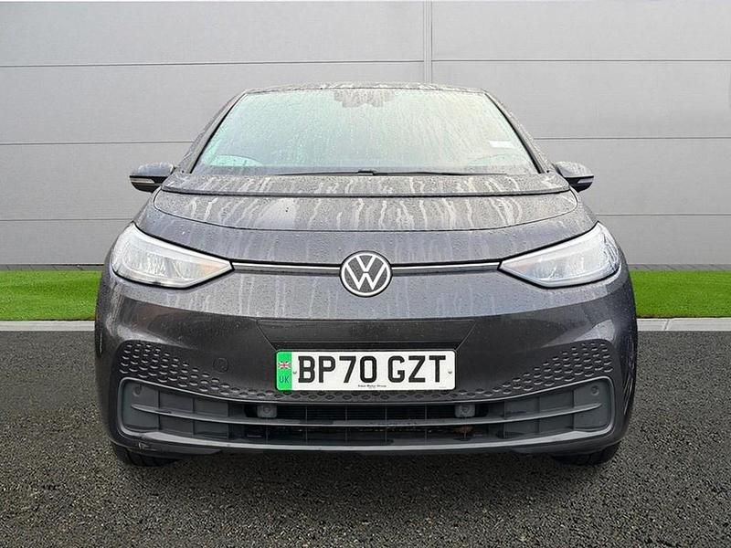 Used VW ID.3 Pro Performance 150 kW (204 HP) 2020 Grey Hatchback