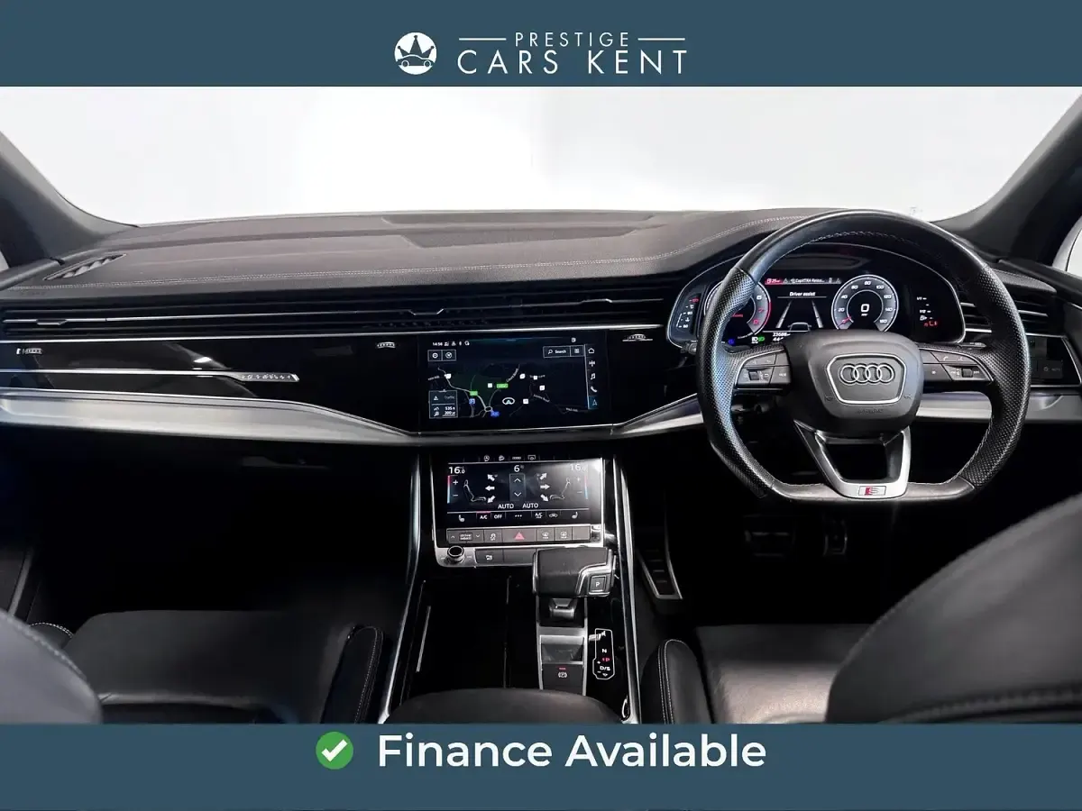 Used Audi Q7 S-Line 340 HP (250 kW) 2023 Grey SUV