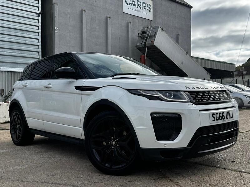 White Used 2016 Land Rover Range Rover evoque HSE Dynamic SUV | £13,500 (Fair price) - Image 1/4