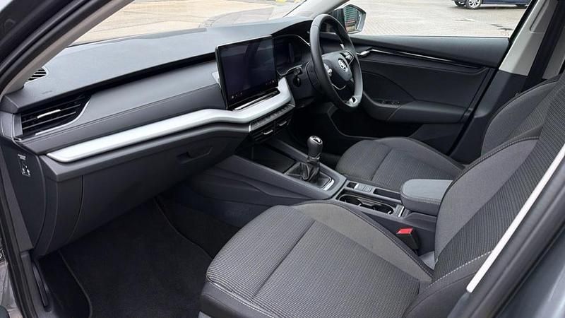 Used Skoda Octavia SE Technology 116 HP (85 kW) 2024 Graphite grey metallic