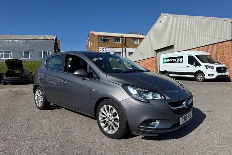 Used Vauxhall Corsa 2015 Grey Hatchback