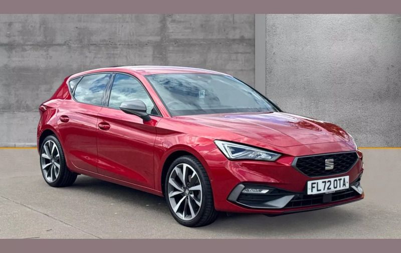 Red Used 2023 Seat Leon FR Sport Hatchback | £19,290 (A bit pricey) - Image 1/4
