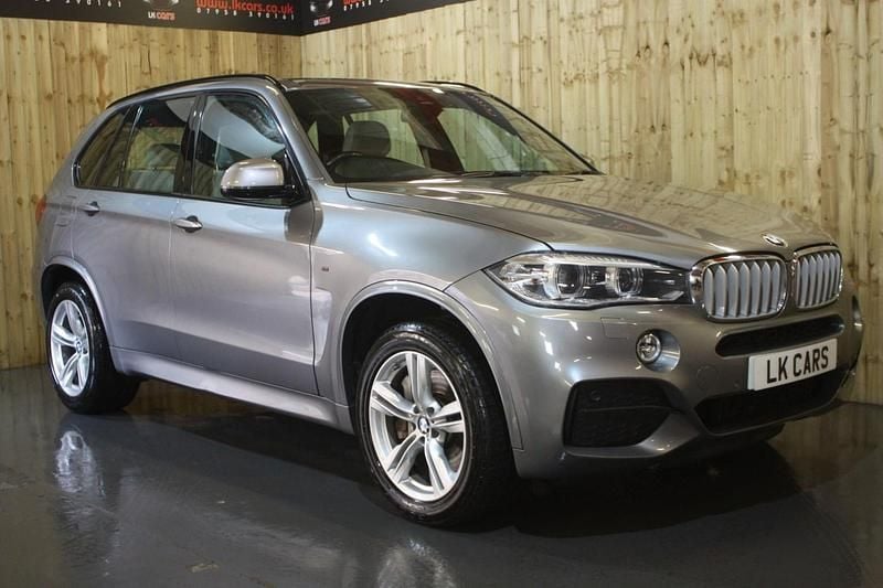 Used BMW X5 Impressive 2015 Grey SUV