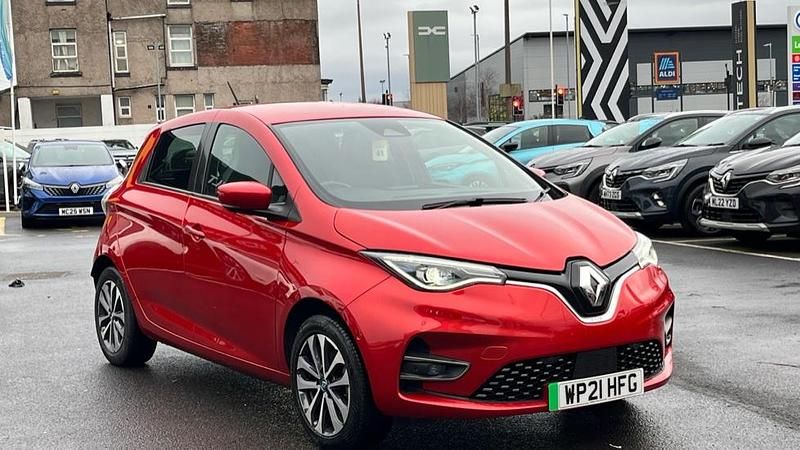 Red Used 2021 Renault Zoe GT-Line Hatchback | £10,134 (Fair price) - Image 1/1