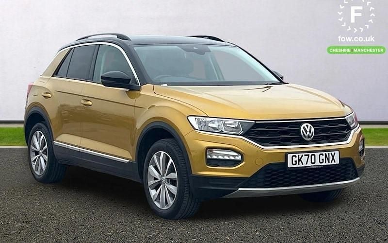 Begagnad VW T-Roc Design 150 HK (110 kW) 2020 SUV