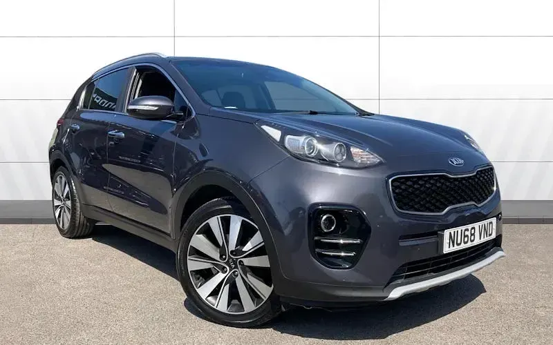 Used Kia Sportage 116 HP (85 kW) 2018 SUV