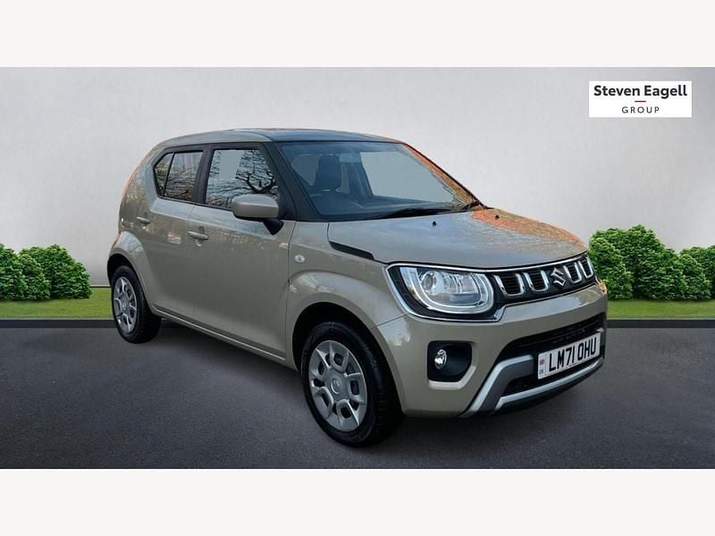 Brown Used 2021 Suzuki Ignis SZ3 Hatchback | £8,995 (Good price) - Image 1/3
