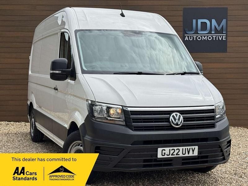 White Used 2022 VW Crafter Startline Van | £17,995 (Good price) - Image 1/3