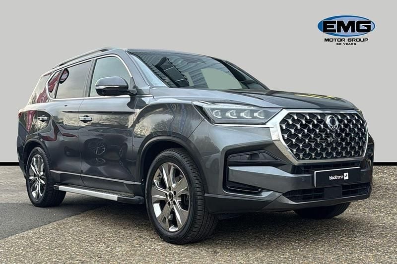 Used Ssangyong (KGM) Rexton 202 HP (148 kW) 2023 Grey SUV