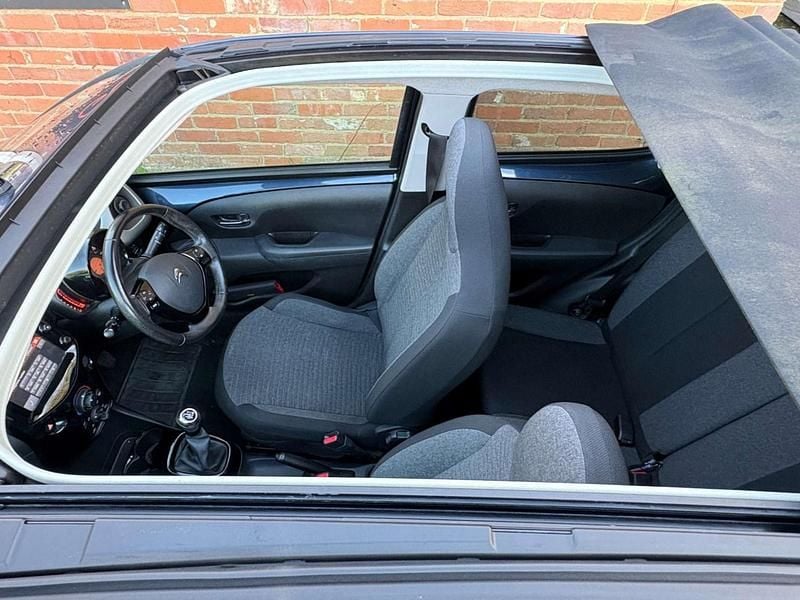 Used Citroën C1 Flair 2017 Blue Hatchback