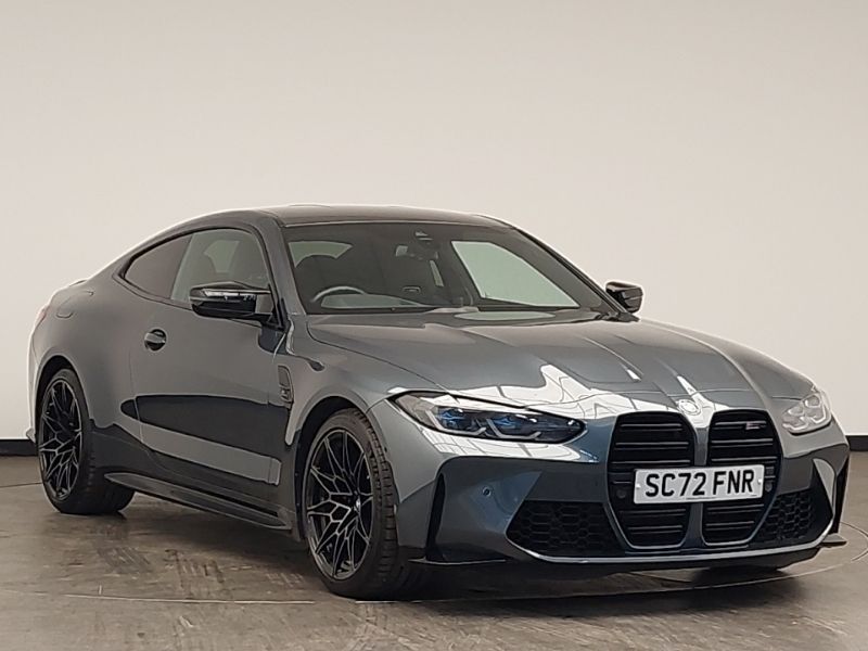 Grey Used 2023 BMW M4 Competition Edition Coupe | £57,898 (Fair price) - Image 1/4