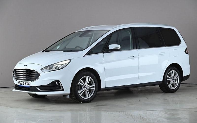 Used Ford Galaxy Titanium 190 HP (139 kW) 2022 White MPV