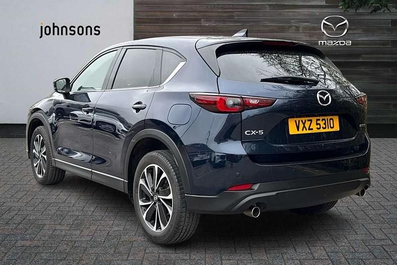 Used Mazda CX-5 Edition 165 HP (121 kW) 2023 Blue SUV