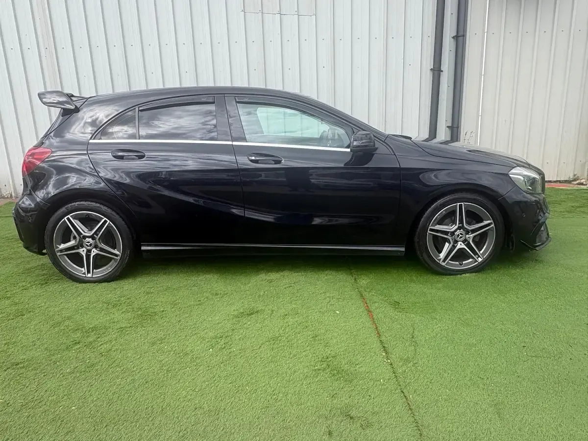 Used Mercedes A180 Premium 2017 Black Hatchback