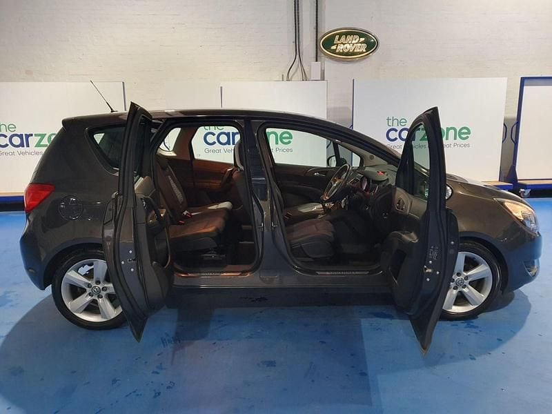 Second-hand Vauxhall Meriva 2015 Gri Monovolum
