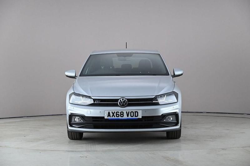 Used VW Polo R-line 2019 Silver Hatchback