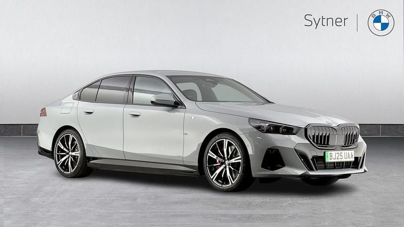 Grey Used 2025 BMW i5 M Sport Sedan | £49,000 (Expensive) - Image 1/4