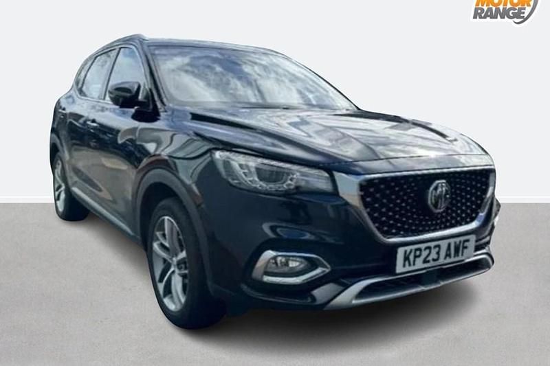Used MG HS Excite 162 HP (119 kW) 2023 Black SUV