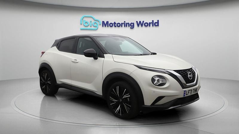 Used 2021 Nissan Juke S SUV | £15,350 (A bit pricey) - Image 1/4