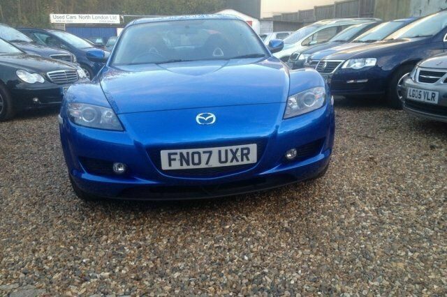 Begagnad Mazda RX8 2007 Halvkombi