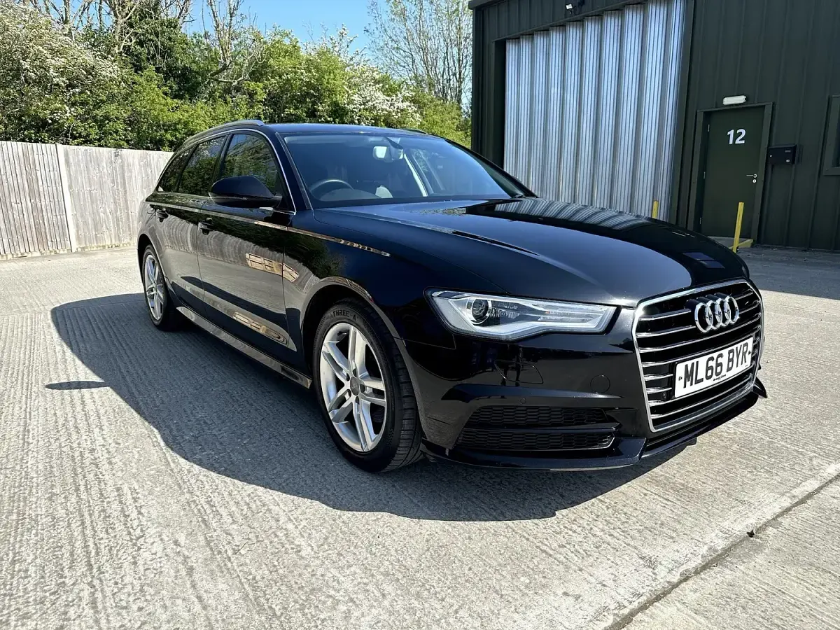 Used Audi A6 Design 190 HP (139 kW) 2016 Black Estate