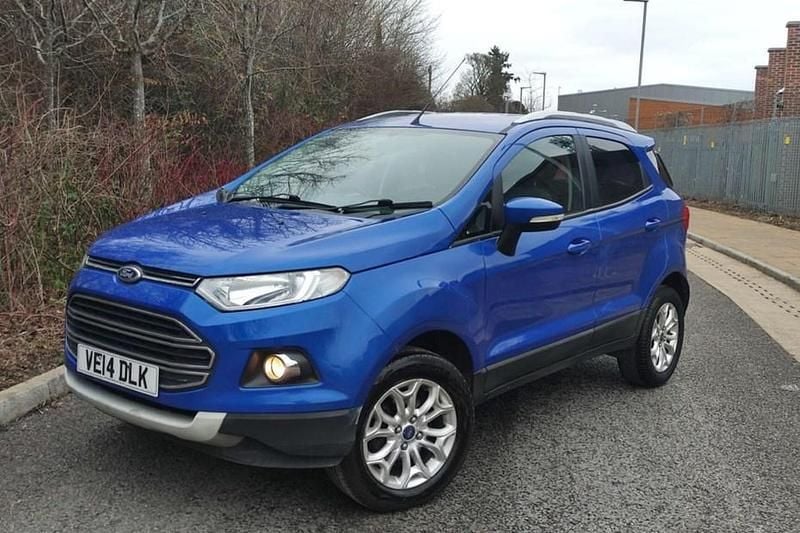 Blue Used 2014 Ford Ecosport Titanium SUV | £3,600 (Fair price) - Image 1/1