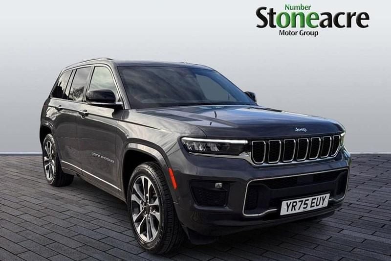 New 2025 Jeep Grand Cherokee Overland SUV | £57,995 (Super price) - Image 1/1