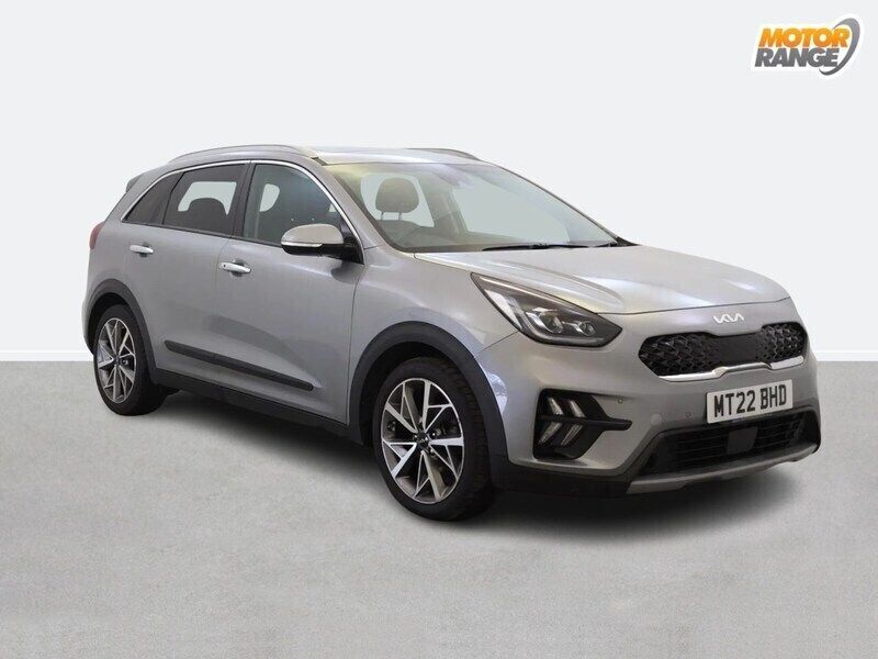 Grey Used 2022 Kia Niro 4 SUV | £18,895 (Good price) - Image 1/4