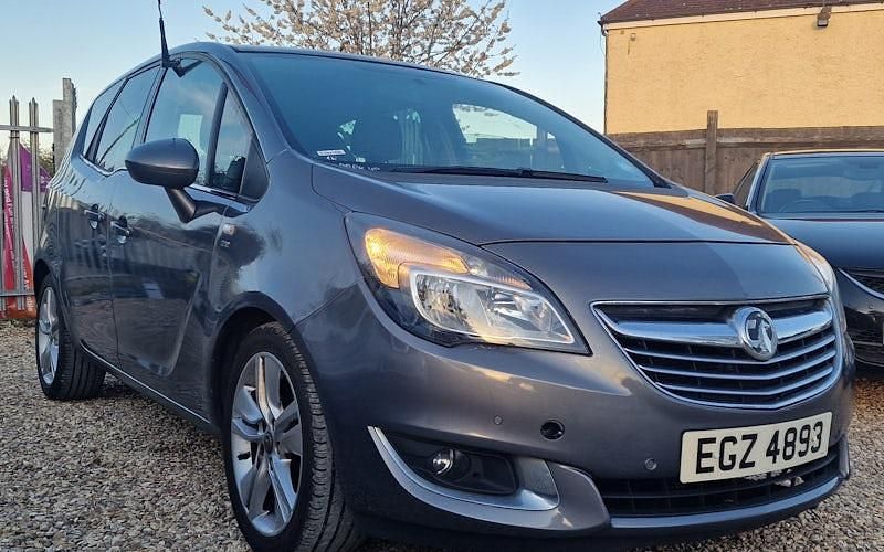 Used Vauxhall Meriva 120 HP (88 kW) 2017 MPV