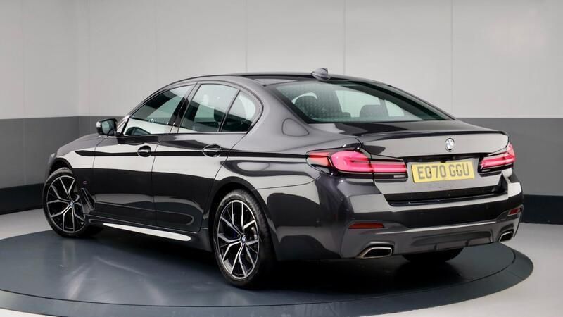 Used BMW 530 M Sport 282 HP (207 kW) 2020 Grey