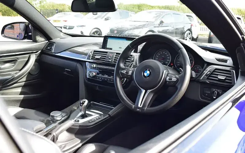 Used BMW M4 Competition Edition 450 HP (330 kW) 2020 Blue Coupe