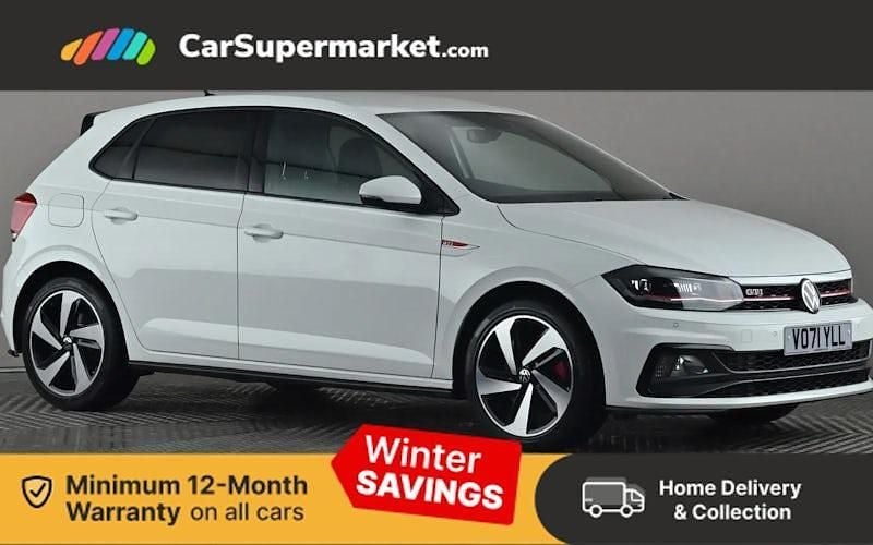 White Used 2021 VW Polo GTI Hatchback | £15,697 (Good price) - Image 1/3