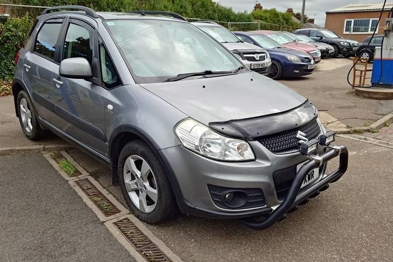 Grey Used 2011 Suzuki SX4 SZ5 Hatchback | £2,289 (Good price) - Image 1/1