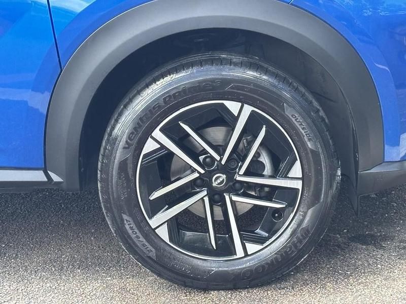 Used Nissan Juke N-Connecta 2025 Magnetic blue SUV