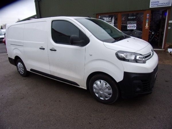 White Used 2021 Citroën Dispatch MPV | £9,495 (Good price) - Image 1/1