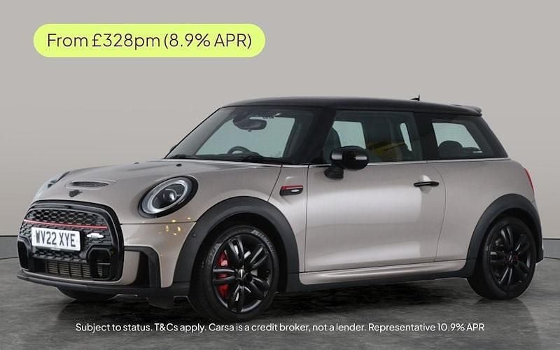 Grey Used 2022 Mini John Cooper Works Hatch Hatchback | £21,297 (Good price) - Image 1/3