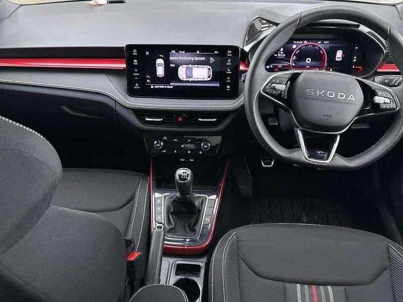 Used Skoda Fabia Monte Carlo 113 HP (83 kW) 2025 Grey Hatchback