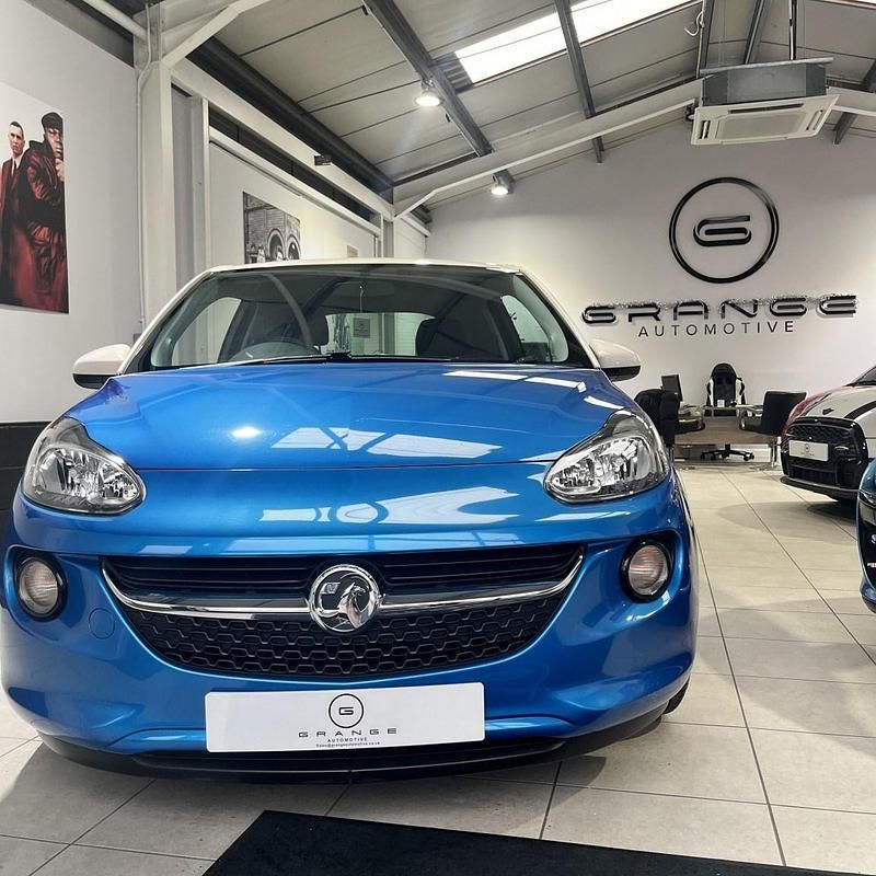Used Vauxhall Adam Slam 100 HP (73 kW) 2017 Blue Hatchback