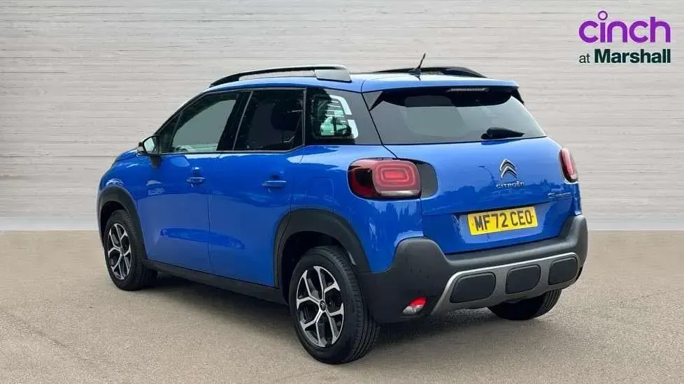Usado Citroën C3 Aircross PureTech 110 CV (80 kW) 2022 Azul SUV